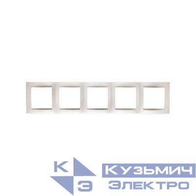 Рамка 5-м Simon15 шампань Simon 1500650-034