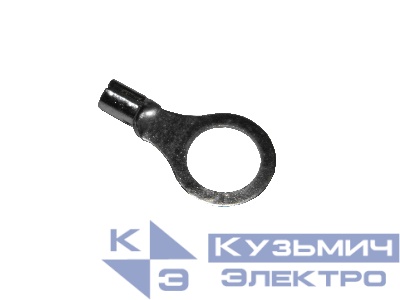 Кольцевой кабельный наконечник RNB 2-8 (НК d=8,4мм) 1,5-2,5мм2, неизолированный, 100 шт, NETKO Optima