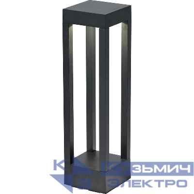 Светильник светодиодный DH401 10Вт 4000К 502лм уличный черн. FERON 11671