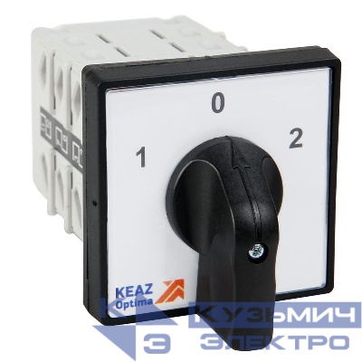 Переключатель кулачковый OptiSwitch 4G25-125M-U-R114 КЭАЗ 351961