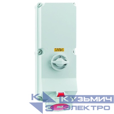 Розетка ОП 125А 5п 6ч 400В IP67 Bals 16622