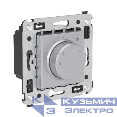 Механизм управления вентиляторами СП "Avanti" "Закаленная сталь" DKC 4404173