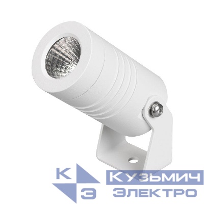 Светильник светодиодный ALT-RAY-R42-5W Warm3000 WH 25deg 230В IP67 5Вт 3000К метал. Arlight 053627