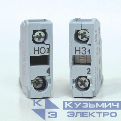 Блок контактов КМЕ/КПЕ-1НО КЭАЗ 272363