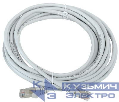 Патч-корд кат.5E FTP 10м сер. GENERICA PC01-C5EF-10M-G