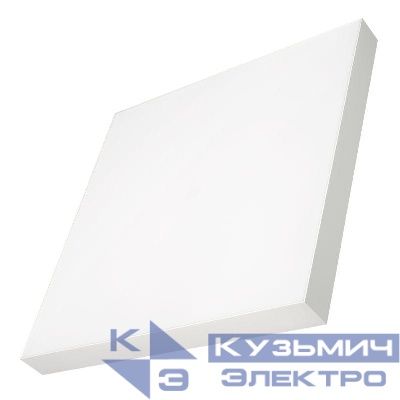 Светильник светодиодный SP-QUADRO-S600x600-60W Warm3000 WH 120 deg IP40 230В металл Arlight 034804