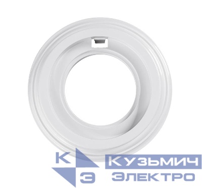 Рамка 1-м Лизетта ретро ABS-пластик бел. Bironi BF1-610-21