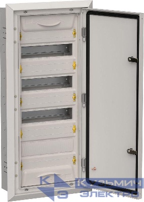 Корпус ЩРв-48 (1х48) TITAN 5 755х365х130 IP31 метал. сер. IEK TI5-50-V-048-31-7035