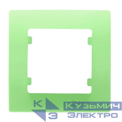 Рамка 1-м свет. зел. Makel 32091701
