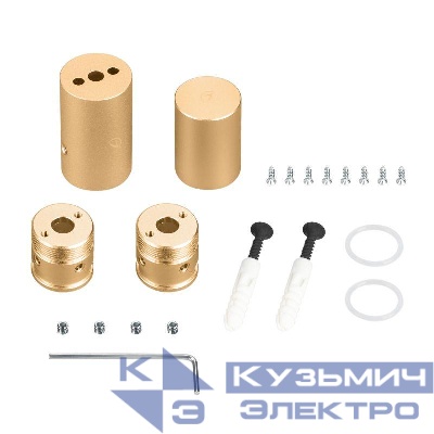 Крепление MOONLIGHT-VT-CEILING-D18 Gold металл (комплект) Arlight 048595