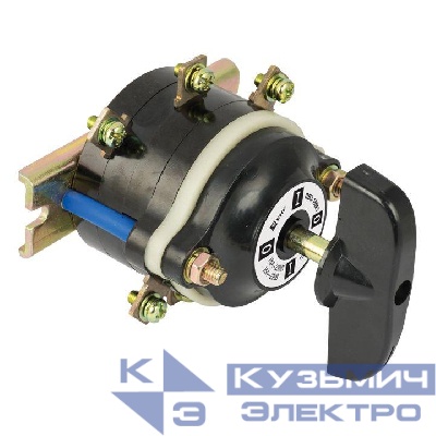 Выключатель пакетный 1-кл. 16А IP00 ПВ3-16 М3 исп.3 черн. EKF pv-3-16-3