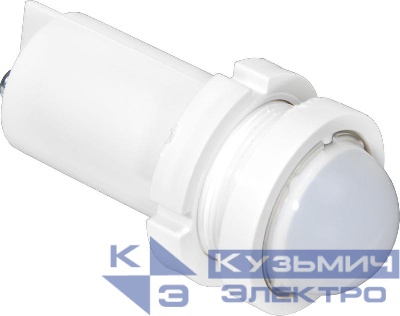 Лампа светодиодная СКЛ-14Б-КМ-2-220 220В 50Гц/пост. диаметр посадочного отверстия 22мм УХЛ2.1 красн. матов. Реле и Автоматика A8021-78109631