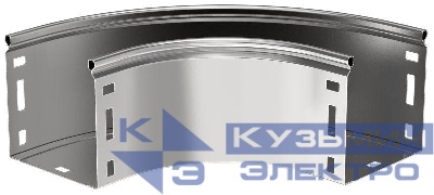 Угол для лотка плавный 90град. 200х100 Г01 ESCA IEK CPG01-0-90-100-200