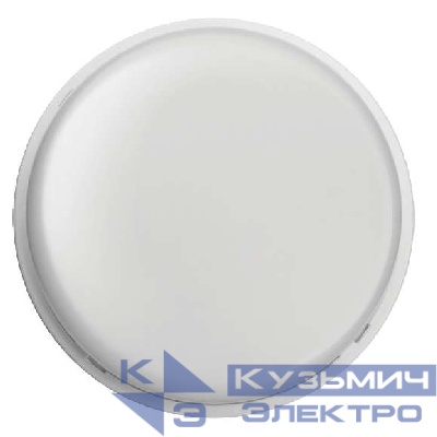 Светильник светодиодный 61 988 OBL-R2-12-4K-WH-IP65-LED 12Вт 4000К IP65 900лм ЖКХ круг бел. (аналог НПП) ОНЛАЙТ 61988