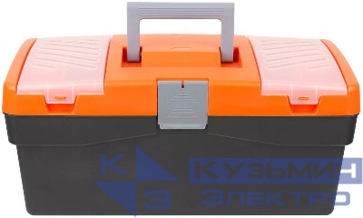 Ящик для инструмента пластиковый 17дюйм ( 420х220х180мм ) FIT 65577