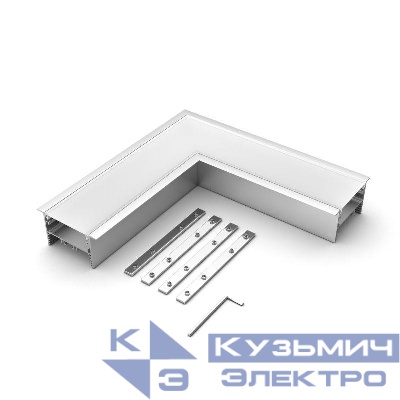 Угол SL-LINIA65-F металл Arlight 030126