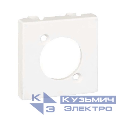 Плата для разъема типа XLR 45х45мм графит Simon Connect K122-14