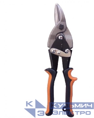 Ножницы по металлу 250мм НМ-250R двухкомпонентные рукоятки Вихрь 73/10/8/3