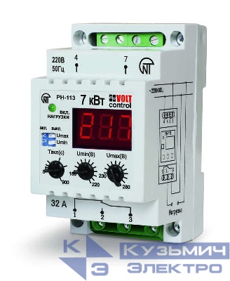 Реле напряжения РН-113 1ф НовАтек-Электро 3425600113