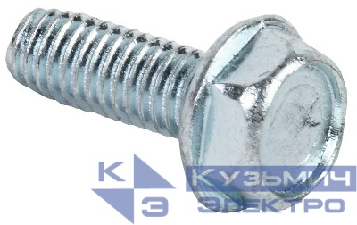 Болт самонарезающий М6х16 FORMAT (уп.20шт) IEK YKM40D-FO-BTS-006-016