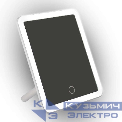 Светильник настольный TLD-591 White/LED/80Lm/6000K/Dimmer зеркало 4Вт встроен. аккум. 3.7В/600мА.ч сенсор. выкл. диммер бел. Uniel UL-00002759