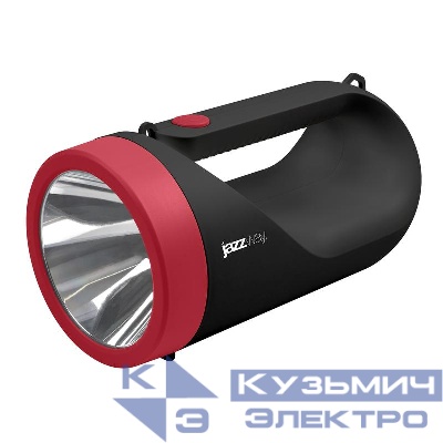 Фонарь-прожектор светодиодный аккумуляторный Accu7-L 5W-bk 5Вт 210лм 7200К 2Li-ion 18650 1800мА.ч с функцией PowerBank IP20 JazzWay 5048898