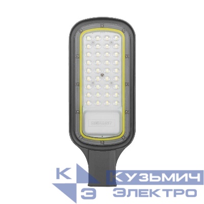 Светильник светодиодный консольный ДКУ 03-50-5000К-Ш-C IP65 черн. Rexant 607-307