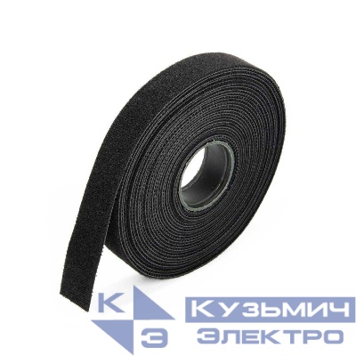 Лента велькро универс. ЛВУ 165 черн. (5м) Fortisflex 78435