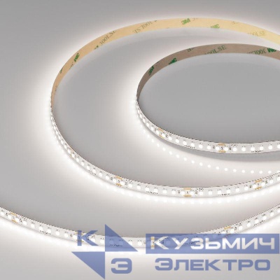 Лента светодиодная UL-A176-8mm 24V Day 5000К 15Вт/м IP20 (уп.5м) Arlight 048131