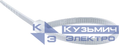 Хомут 90 294 OCT-025-150-100-WH (уп.100шт) ОНЛАЙТ 90294