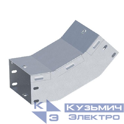 Угол для лотка вертикальный внутренний 45град. 600х80 EKF vi4580600