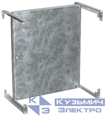 Панель монтажная универсальная 600х600 FORMAT IEK FO-00-MPU-060-060