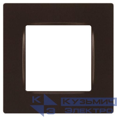 Рамка 1-м 12-5201-13 Классик бронза Эра Б0067728