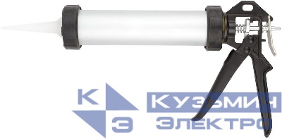 Пистолет для герметика закрытый для туб профи 300мл FIT 14253