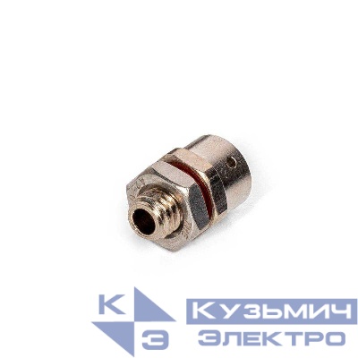 Клапан вентилируемый латунный КВМ-М6 (уп.10шт) Fortisflex 88246