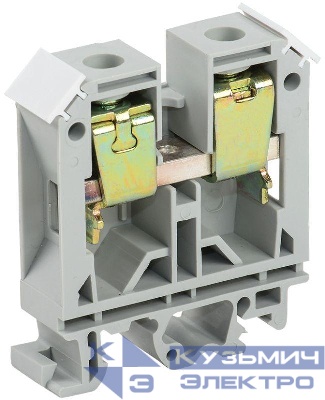 Зажим наборный ЗНИ-35кв.мм (JXB125А) сер. IEK YZN10-035-K03