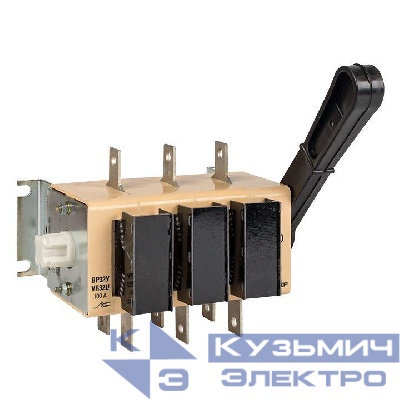 Выключатель-разъединитель ВР32У-31А71220 100А 2 напр. с дугогасит. камерами несъемная лев./прав. рукоятка MAXima EKF uvr32-31a71220