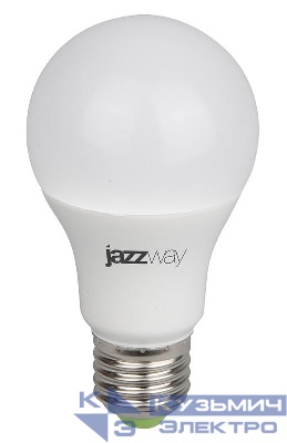 Лампа светодиодная PPG A60 Agro 15Вт A60 грушевидная матовая E27 IP20 для растений красн./син. спектр frost JazzWay 5025547