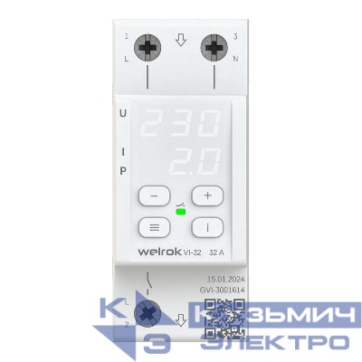 Реле напряжения VI-32 Welrok 4660251140472
