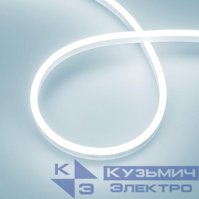 Лента светодиодная AURORA-PS-A120-12x6mm 24V White 6000К 10Вт/м IP65 2835 герметичная (уп.5м) Arlight 036673