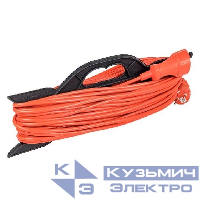 Удлинитель-шнур на рамке 1х10м с заземл. 16 IP20 Зевс 2.0 3.5кВт ПВС 3х1 PROxima EKF USRB02-16-310-1-10