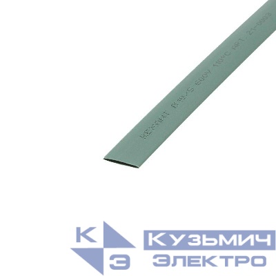 Трубка термоусадочная ТУТ нг 10.0/5.0 зел. 1м REXANT 21-0003