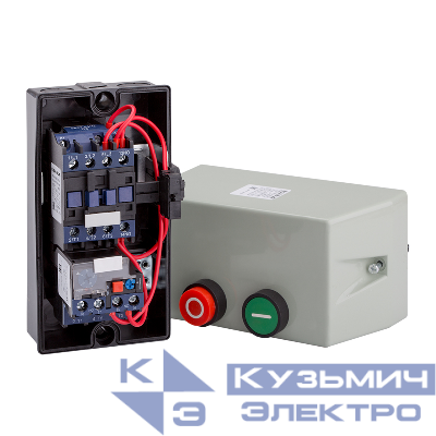 Пускатель магнитный ПМЛ 1220 10А 220AC (9-13А) УХЛ3 Б КЭАЗ 110688