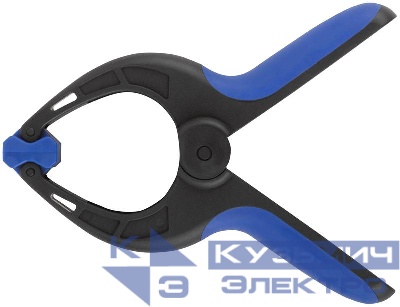 Струбцина быстрозажимная нейлоновая 150х80мм MOS 59313М