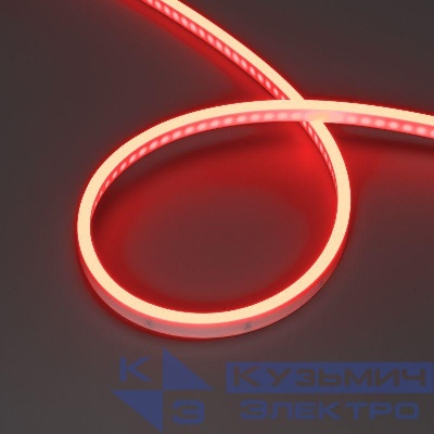 Лента светодиодная WAVE-SIDE-PU-H120-06x12mm 24В RGB 8Вт/м IP68 wire x1 вывод боков. герметичная (уп.1м) Arlight 052594