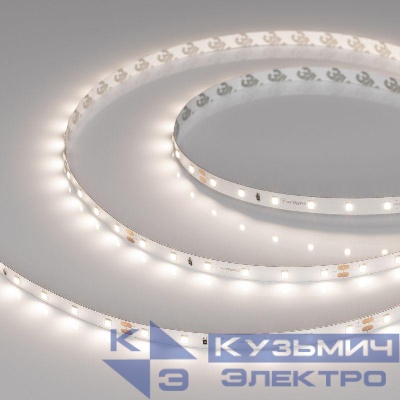 Лента светодиодная UL-A60-8mm 24V Day 4000К 4.8Вт/м IP20 (уп.5м) Arlight 042282