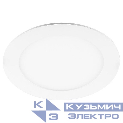 Светильник светодиодный AL500 15Вт 6400К 1050лм встраив. с драйвером в комплекте бел. FERON 29714