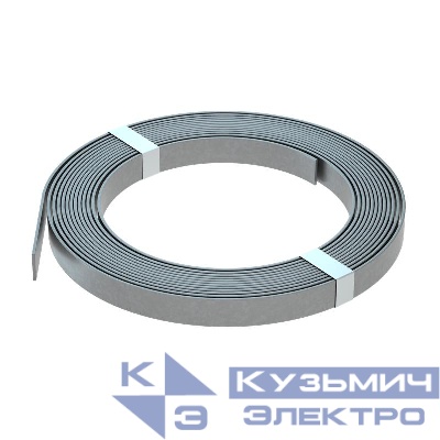 Полоса 40х4мм сталь PP40-4-40 HD гор. оцинк. (уп.40м) КМ LN0002