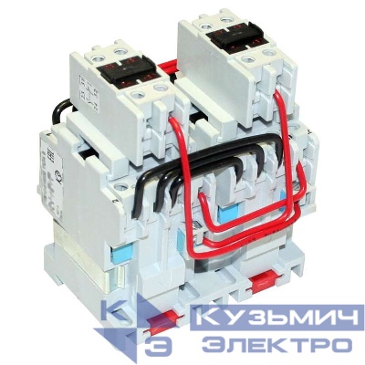 Контактор ПМ12-010550 УХЛ4 В 10А кат. 110В AC 4НО+2НЗ Кашин 020550420ВВ110000010