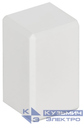 Заглушка 15х10 METRA ИЭК Leg 638105